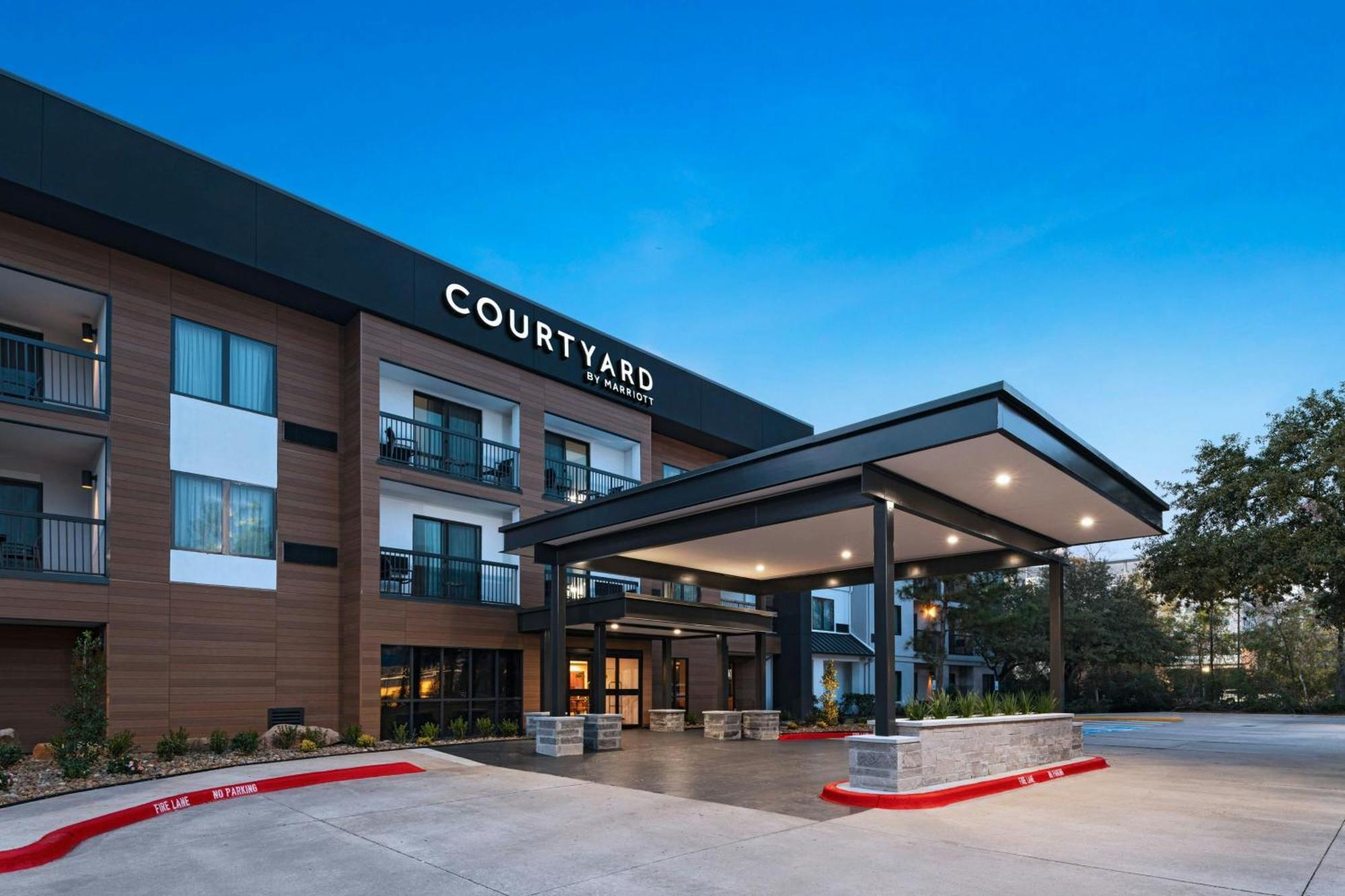 Courtyard Houston The Woodlands Hotel Exterior foto