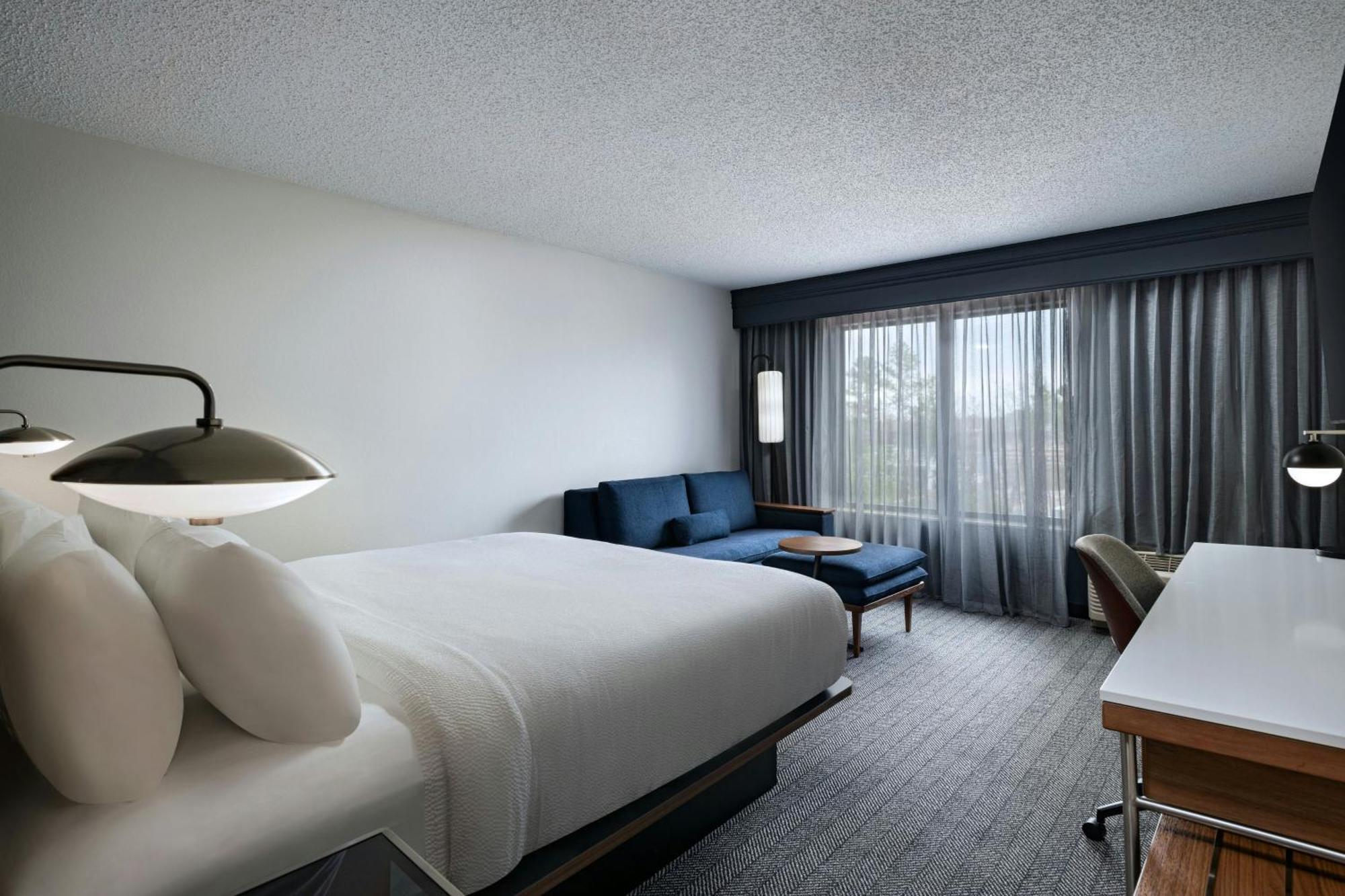 Courtyard Houston The Woodlands Hotel Exterior foto